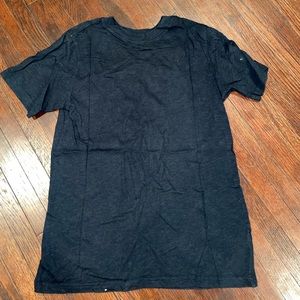 Girl’s Plain Black Short-Sleeved T-Shirt. Cat & Jack.